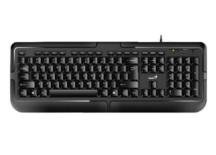 Teclado Genius KB-118 II membrana USB español vista frontal completa