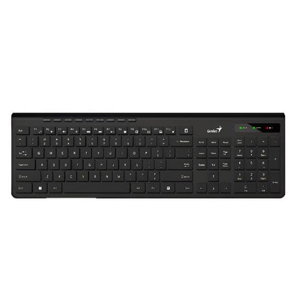 Teclado Genius SlimStar KB-7230 | Membrana | Inalámbrico | Receptor USB | Español | 31310021401