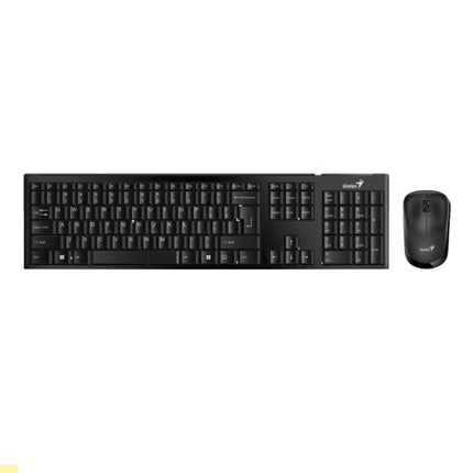 Teclado y Mouse Genius SlimStar 8230 | Inalámbrico Bluetooth + Receptor USB | Español | Diseño Delgado