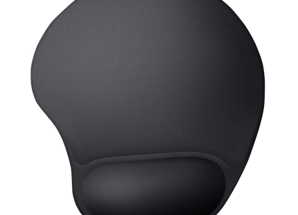 Trust almohadilla para mouse ergonómica de gel color negro - 16977
