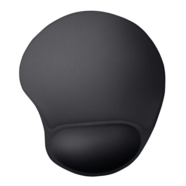 Trust almohadilla para mouse ergonómica de gel color negro - 16977
