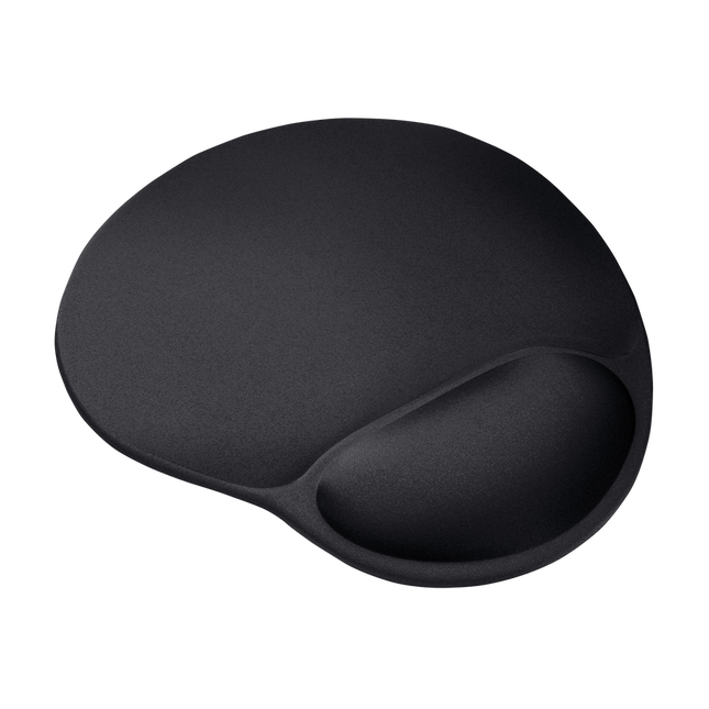 Trust almohadilla para mouse ergonómica de gel color negro - 16977