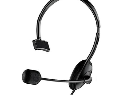 Headset Genius HS-100U | Alámbrico USB | Micrófono Ajustable | Controles en el Cable | Negro