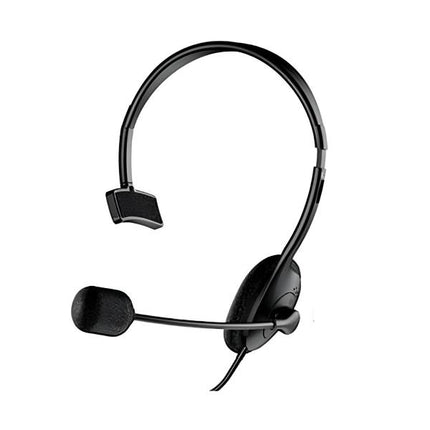 Headset Genius HS-100U | Alámbrico USB | Micrófono Ajustable | Controles en el Cable | Negro