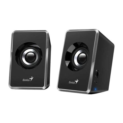Parlante Genius SP-U125 | Estéreo 2.0 | Alimentación USB | 3.5mm | Compacto