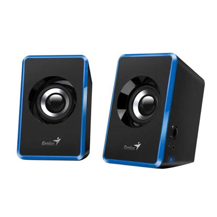 Parlante Genius SP-U125 | Parlante Estéreo | 3W RMS | USB-A | Conexión 3.5mm