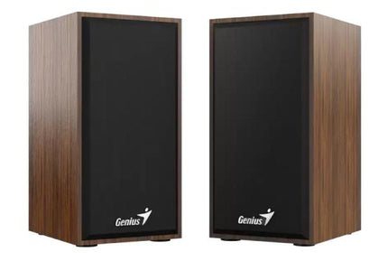 Parlante Genius SP-HF180 | Estéreo 2.0 | Sonido Claro | 10W RMS | Conexión 3.5mm