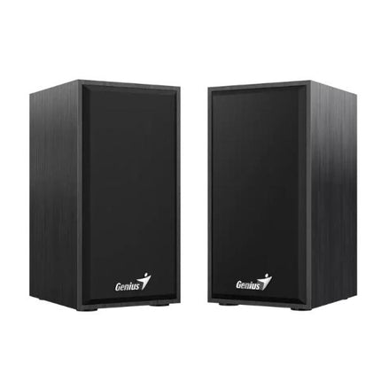 Parlante Genius SP-HF180 | 2.0 | 10W | Sonido Claro | Diseño Compacto | Negro