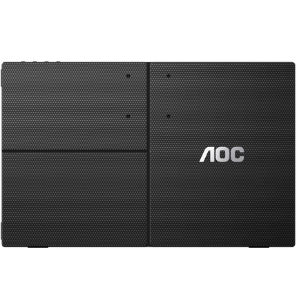 Monitor AOC 16T3E | 15.6” | FHD 1920x1080 | 60Hz | IPS | USB-C x2 | Portable