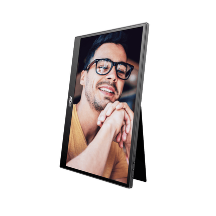 Monitor AOC 16T3E | 15.6” | FHD 1920x1080 | 60Hz | IPS | USB-C x2 | Portable