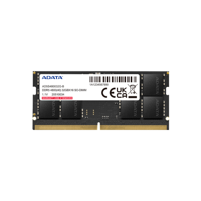 Memoria RAM para Laptop ADATA DDR5 | 8GB | 4800MHz | Laptop
