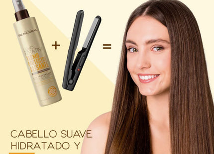 Tratamiento Alisante Thermo Liso Keratina Placent Life | 250ml | Control de frizz y alisado duradero