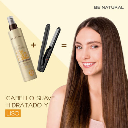Tratamiento Alisante Thermo Liso Keratina Placent Life | 250ml | Control de frizz y alisado duradero