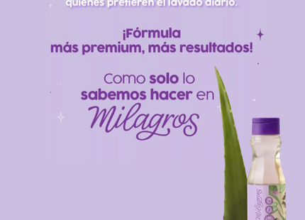 Milagros Shampoo Ultra Nutritivo Premium - textura