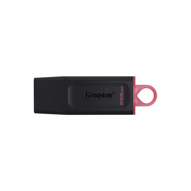 Memoria USB Kingston Exodia | 256GB | USB 3.2 Gen 1 | Black/Pink | DTX/256GB