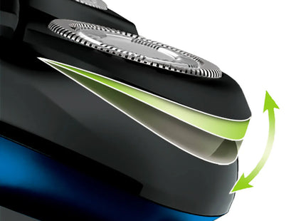 Combo Remington Afeitador y Detallador de Barba PR1335-MB06-F | TwinTrack | PowerFlex 360° | Recargable 40 Min | Cabezal Antimicrobiano