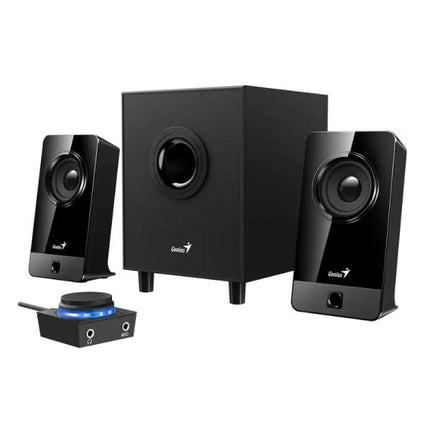 Parlante Genius SW-2.1 300X | Sistema de Sonido | Subwoofer | 10W RMS | Conexión 3.5mm