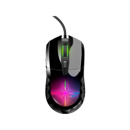 Mouse Gaming RGB Genius Scorpion M715 | Alámbrico | 3200 DPI | Retroiluminación RGB | Diseño Ergonómico