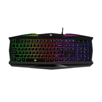 Teclado Gaming Genius Scorpion K220 | RGB 7 Colores | Membrana | USB | Español