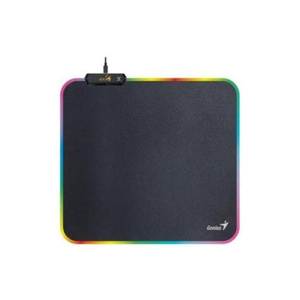 Mouse Pad Genius GX-Pad 260S RGB | Superficie XL | Iluminación RGB | Base Antideslizante | USB