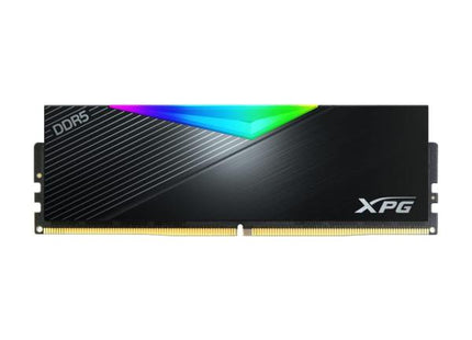 MEMORIA PC 16GB DDR5 7200MHZ XPG LANCER RGB BLACK AX5U7200C3416G-CLARBK