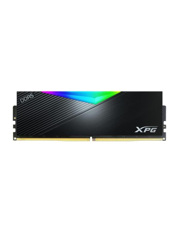 MEMORIA PC 16GB DDR5 7200MHZ XPG LANCER RGB BLACK AX5U7200C3416G-CLARBK