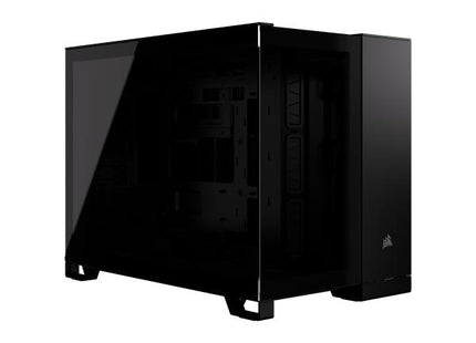 Case Gaming Corsair 2500X | Media Torre | Doble Cámara | Vidrio Templado | Black