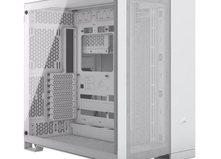 Case Gaming Corsair 6500D Airflow | Media Torre | Doble Cámara | Vidrio Templado | Blanco | CC-9011260-WW