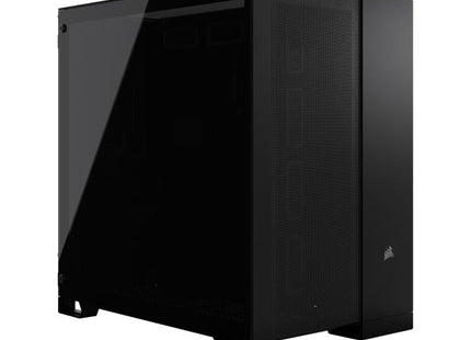 Case Gaming Corsair 6500D Airflow | Media Torre | Doble Cámara | Vidrio Templado | ATX | Black