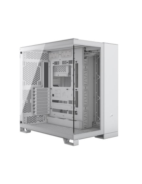 Case Gaming Corsair 6500X | Media Torre | Doble Cámara | Vidrio Templado | White