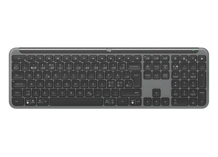 Teclado Logitech Signature Slim K950 | Membrana | Inalámbrico Bluetooth | Español