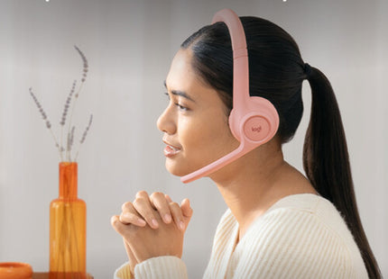 Headset Logitech Zone 300 | Inalámbrico | Bluetooth