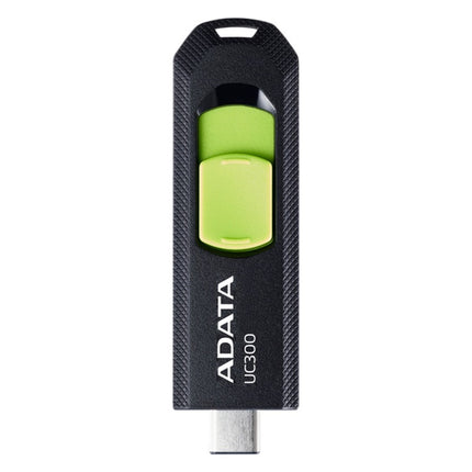 Memoria USB ADATA UC300 ACHO-UC300-128G-RBK/GN | 128GB | USB 3.2 | Tipo-C | Negro/Verde