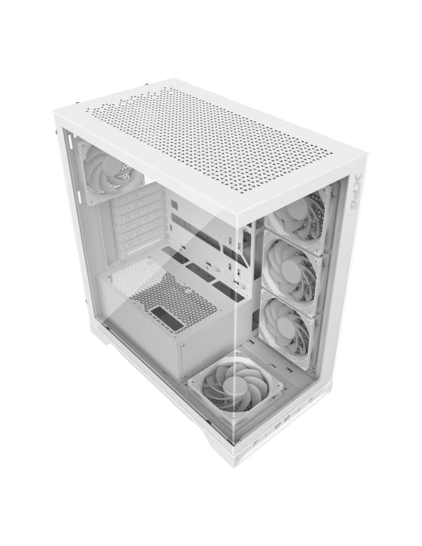 CASE GAMING  XPG WHITE INVADERXMT-WHCWW