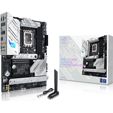Tarjeta Madre ASUS ROG Strix B760-A Gaming WiFi | DDR5 | LGA1700 | WiFi 6 | PCIe 5.0 | 4x M.2