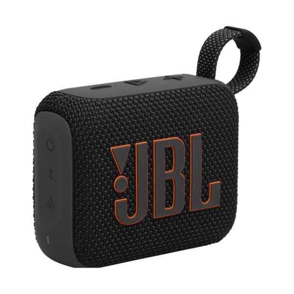 Parlante JBL GO 4 | 4.2W | 7h + Boost | Bluetooth 5.3 | IP67 | Negro