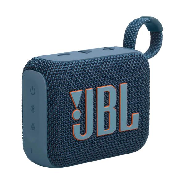 PARLANTE JBL GO 4 BLUETOOTH A PRUEBA DE AGUA JBLGO4BLUAM