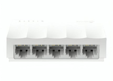 SWITCH TP LINK LS1005 5 PUERTOS FAST ETHERNET 10/100 MBPS NO ADMINISTRABLE BLANCO