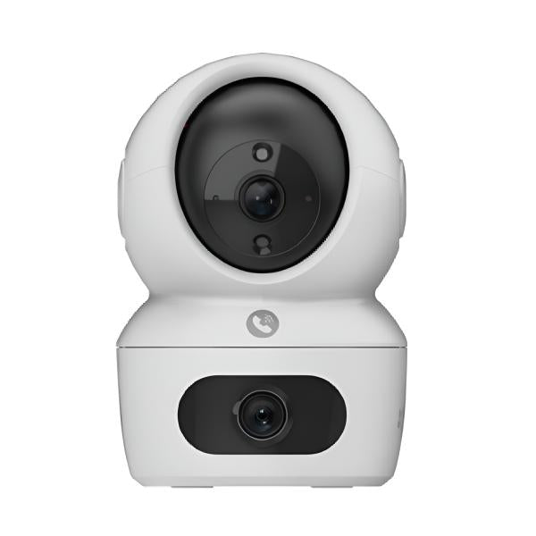CAMARA DE SEGURIDAD EZVIZ H7C DUAL 2K+ PAN & TILT WI-FI H.264/H.265 2560 × 1440 CS-H7C-R100-8G44WF(AM-STD) 303103056