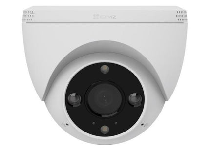 CAMARA DE SEGURIDAD EZVIZ H4 2K/3MP WI-FI 2.8MM H.265 / H.264 2304 × 1296 CS-H4-R201-1H3WKFL (2.8MM) (M) (AM-STD) (E) 303103015