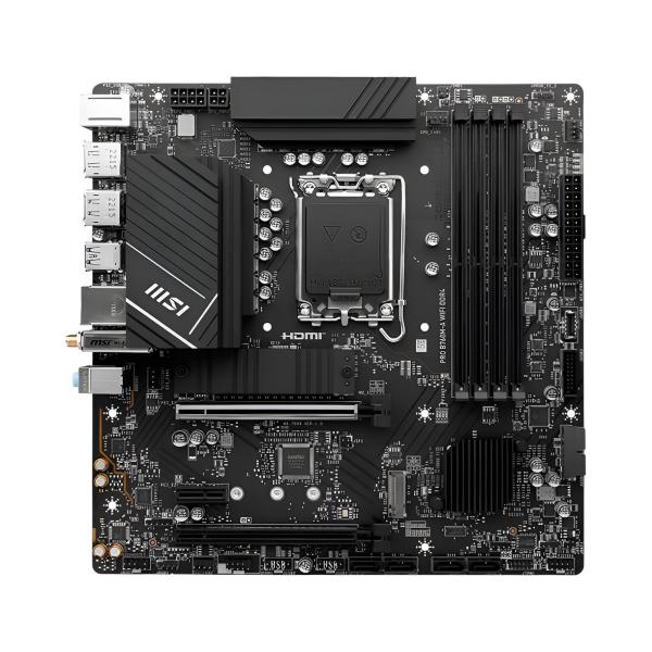 TARJETA MADRE MSI B760M GAMING PLUS WIFI DDR5 LGA 1700 911-7D99-032