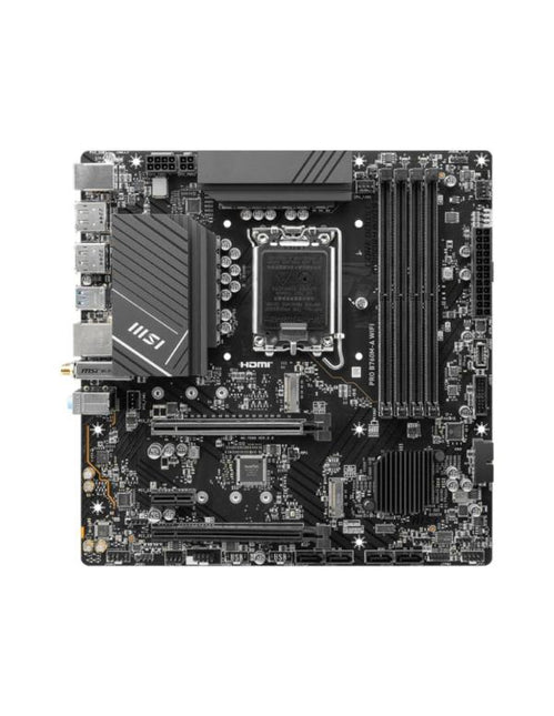 TARJETA MADRE MSI PRO B760M-E DDR5 LGA 1700 911-7D48-048