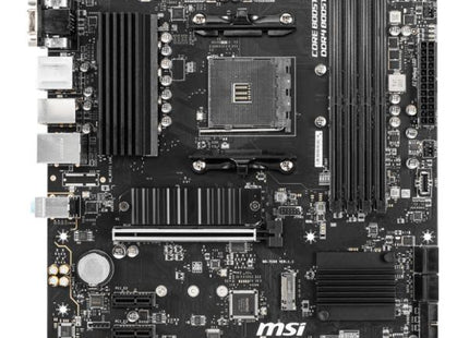 Empaque original Tarjeta Madre MSI B550M PRO-VDH con accesorios