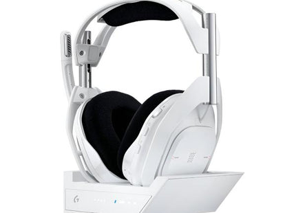 Headset Logitech A50 X Lightspeed Wireless Gaming + Base Station | Sonido Dolby Atmos | Conectividad inalámbrica
