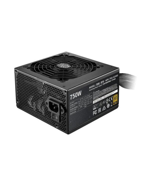 FUENTE DE PODER COOLER MASTER G GOLD 750 V2 FULL RANGE A/US CORD MPE-7502-ACAAG-US