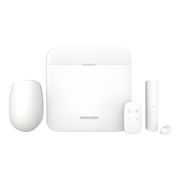 Kit de Alarma Hikvision AX PRO DS-PWA48-KIT-WB | 48 Zonas | 433MHz | 3G/4G | 302402271