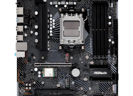 TARJETA MADRE ASROCK B650M PG LIGHTING WIFI AM5 MICRO-ATX DDR5 MB-B650MPGL W