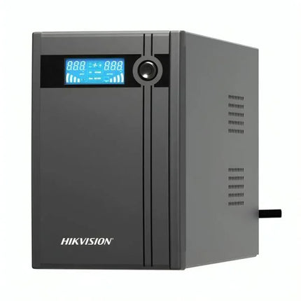 UPS Hikvision DS-UPS2000-X | 2000VA / 1600W | Doble Conversión Online | Torre