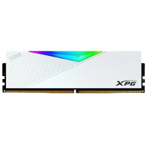 MEMORIA PC 16GB DDR5 7200MHZ XPG LANCER RGB WHITE AX5U7200C3416G-CLARWH