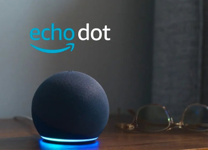 Amazon Echo Dot (5ta Gen) | Asistente Alexa | Wi-Fi | Sonido Mejorado | Negro